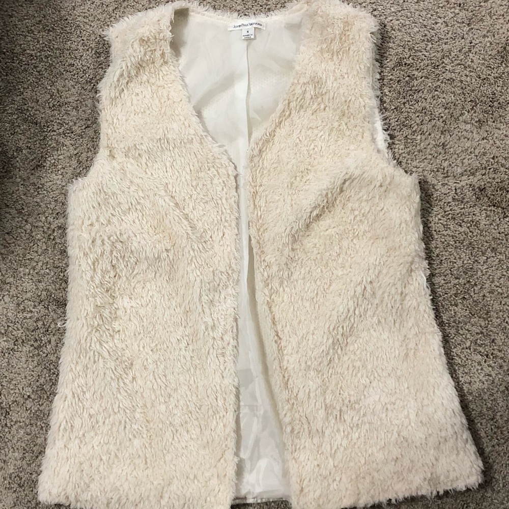 Fuzzy Vest